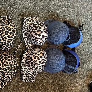 Victoria's Secret bras and strapless bras